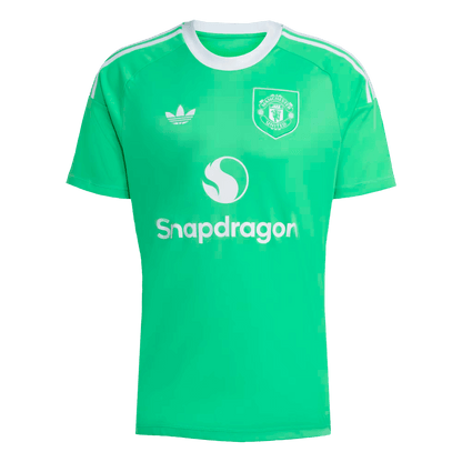 Manchester United brankářský fotbalový dres 2025/26
