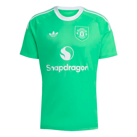Manchester United brankářský fotbalový dres 2025/26