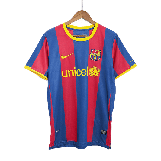 Domácí Retro Dres Barcelona 2010/11