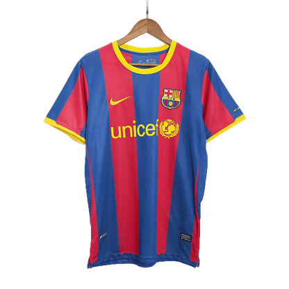 Domácí Retro Dres Barcelona 2010/11 A.INIESTA #8