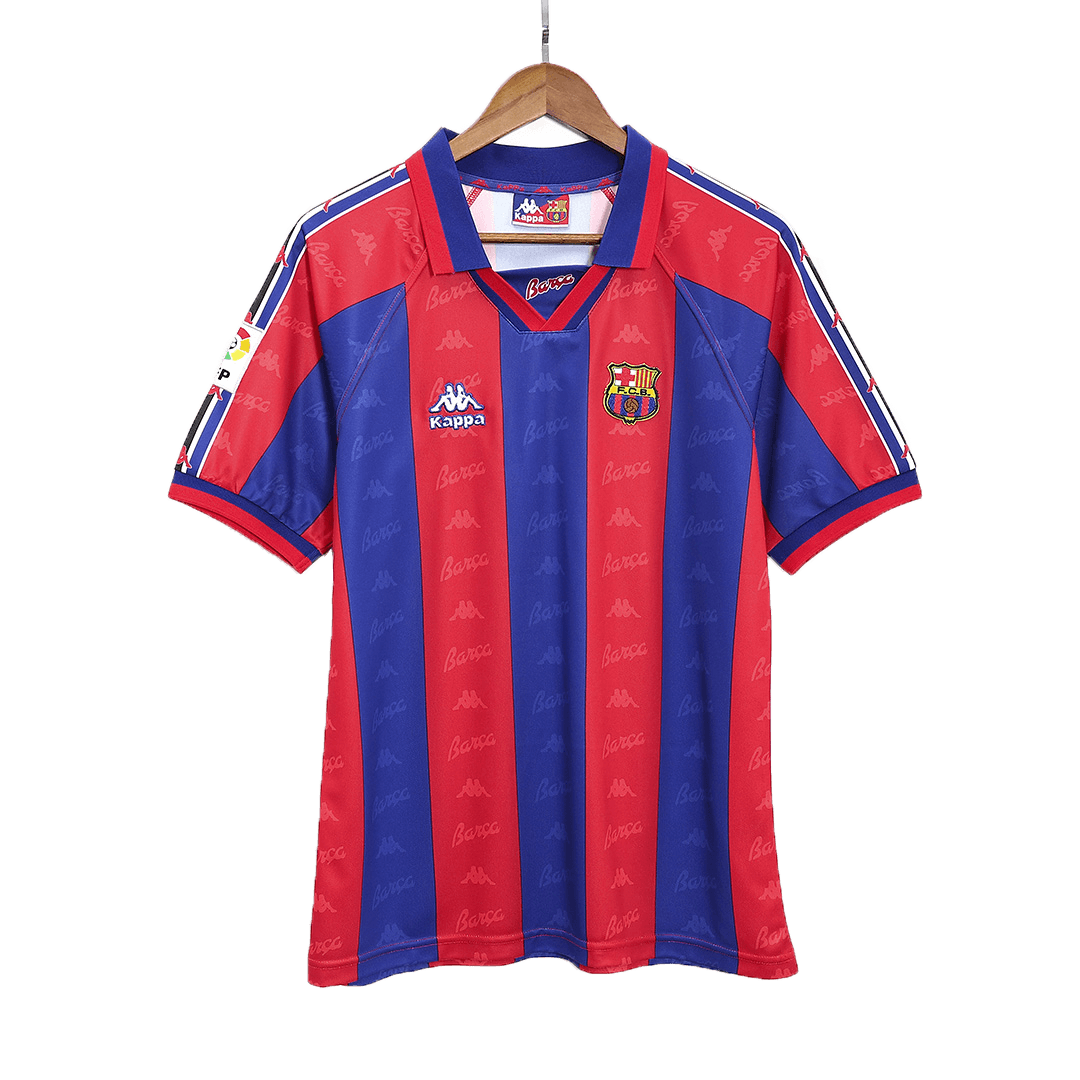 Domácí Retro Dres Barcelona 1996/97