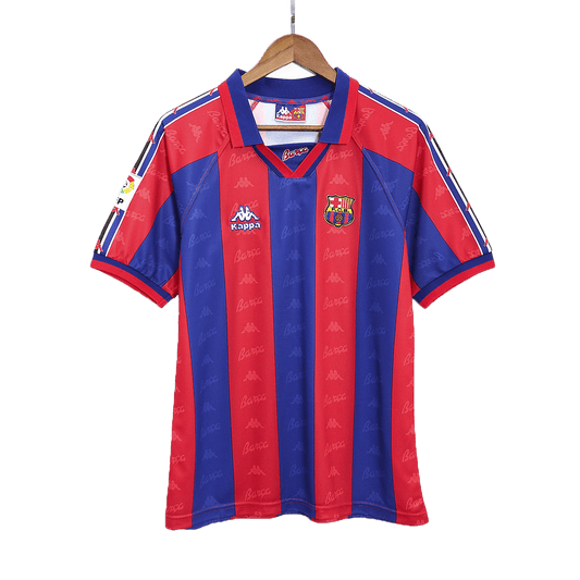 Domácí Retro Dres Barcelona 1996/97