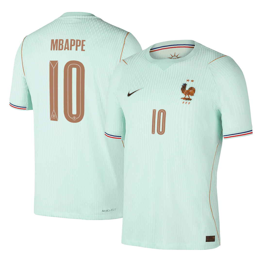 Francie venkovní dres MS 2026 hráčská verze MBAPPE #10