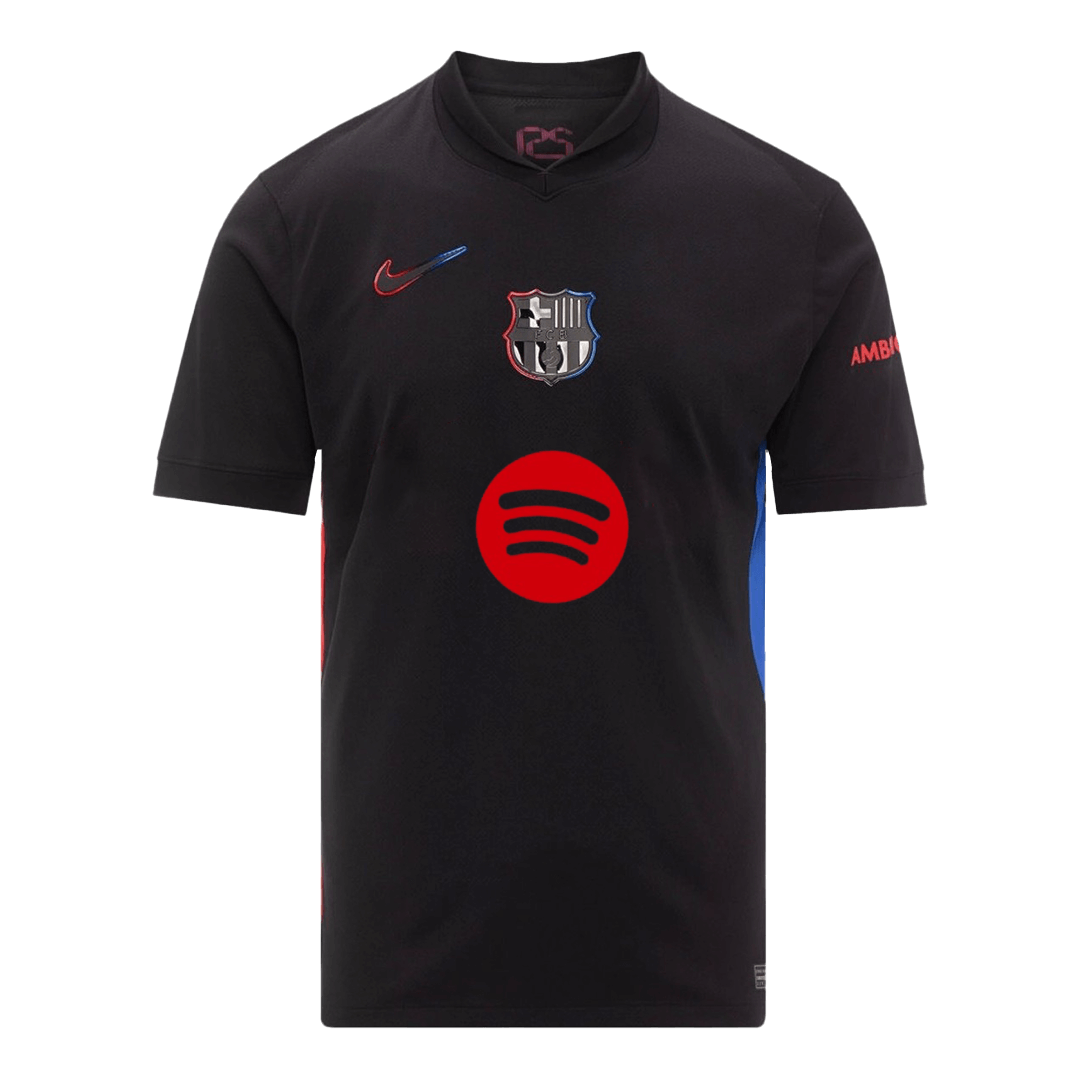Venkovní Fotbalový Dres Barcelona 24/25