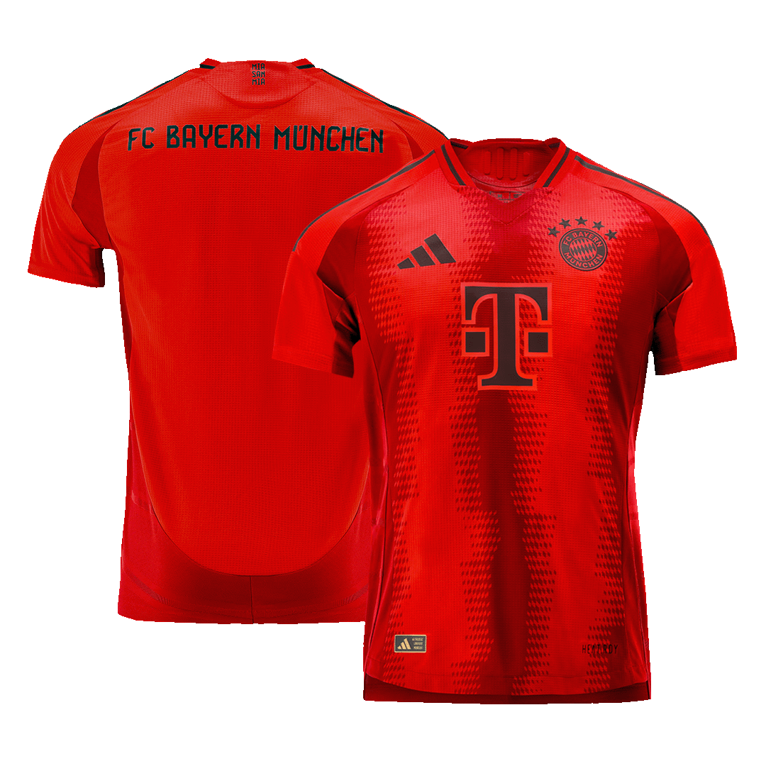 Domácí Fotbalový Dres Bayern Mnichov 24/25 Authentic