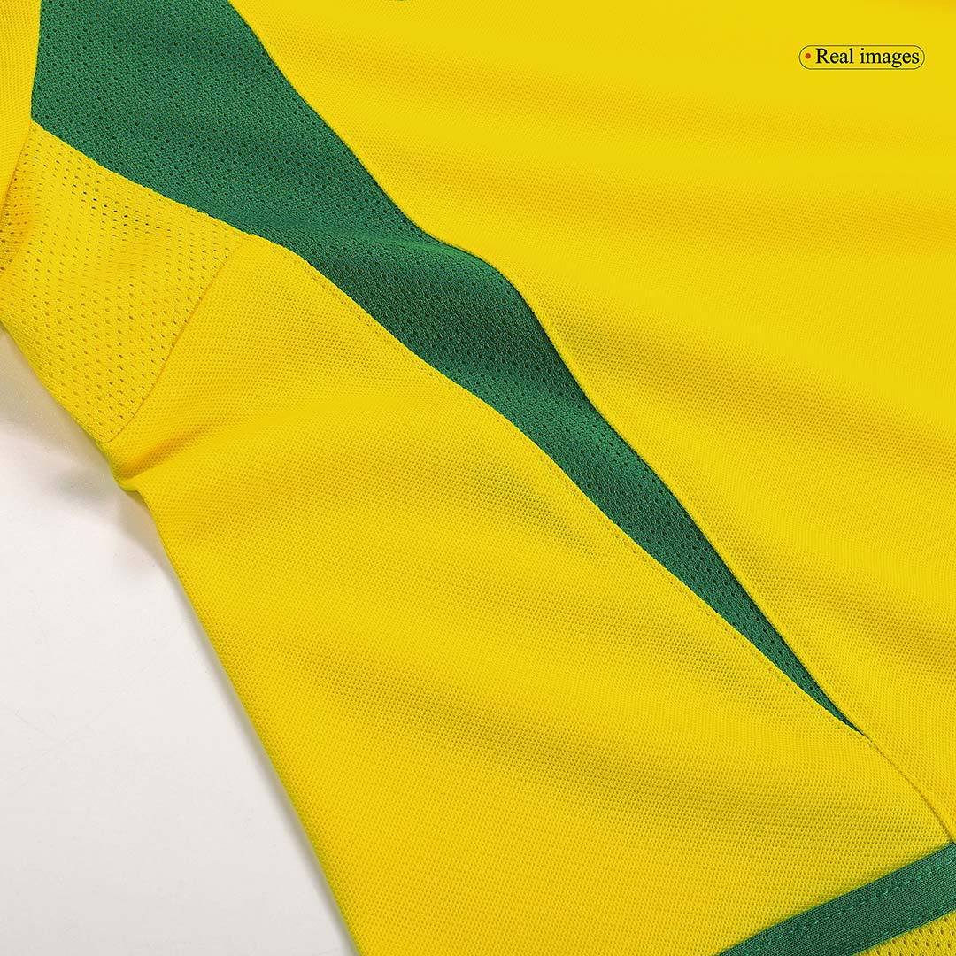 Domácí Retro Dres Brazil 2002/03