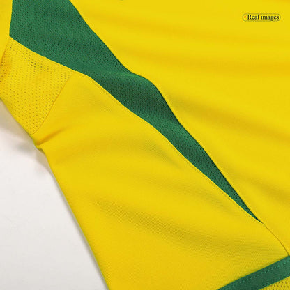Domácí Retro Dres Brazil 2002/03