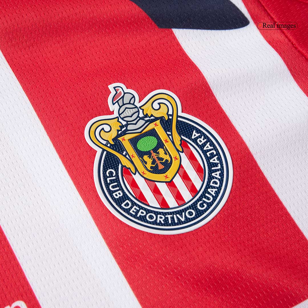 Domácí Fotbalový Dres Chivas 25/26