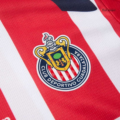 Domácí Fotbalový Dres Chivas 25/26