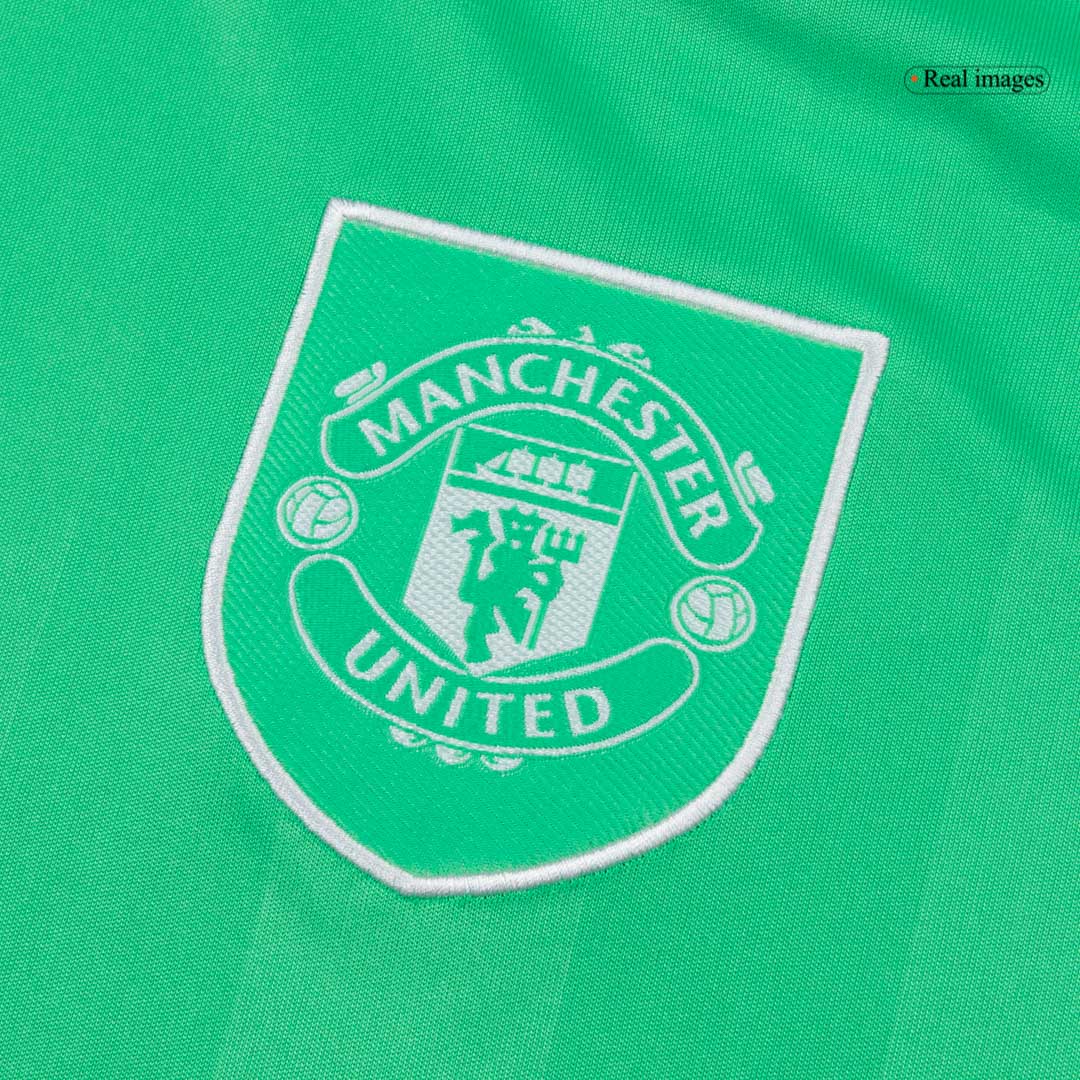 Manchester United brankářský fotbalový dres 2025/26