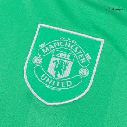 Manchester United brankářský fotbalový dres 2025/26