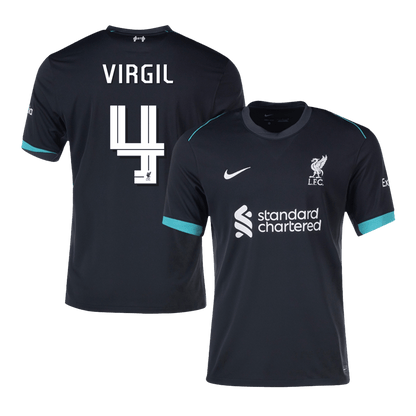 Venkovní Fotbalový Dres Liverpool 24/25 VIRGIL #4 UCL