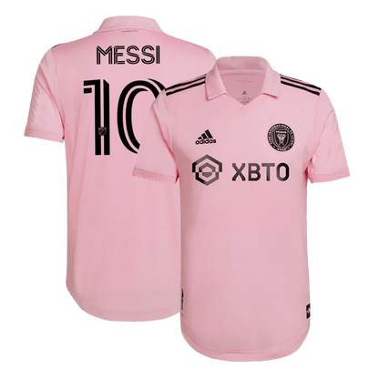Domácí Fotbalový Dres Inter Miami CF 2022 Authentic MESSI #10