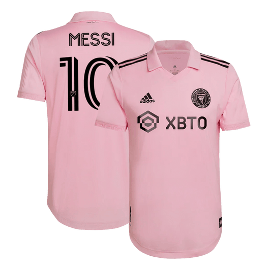 Domácí Fotbalový Dres Inter Miami CF 2022 Authentic MESSI #10