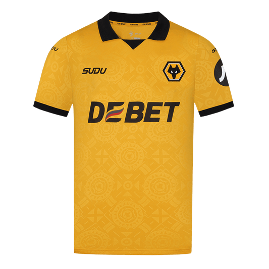Domácí Fotbalový Dres Wolverhampton Wanderers 25/26