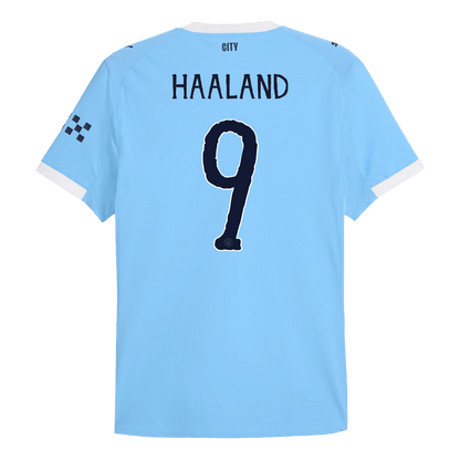 Domácí Fotbalový Dres Manchester City 25/26 Authentic HAALAND #9
